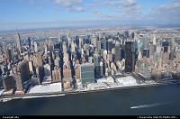 Photo by elki | New York  manathan helicopter